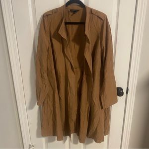 Lane Bryant thin trench coat women’s 14/16